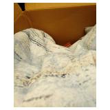 GLN Rugs Contemporary Collection - Machine Washable Modern Area Rug, Contemporary Washable, Non Slip, Abstract Rug, Living Room, Bedroom, Bathroom Rug  - Retail: $70