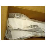 for Tesla Model Y 20 Inch Helix Wheel Cover Hubcaps Hub Cap ABS Cover Set of 4 Matte Black Tesla Model Y Accessories - Retail: $139