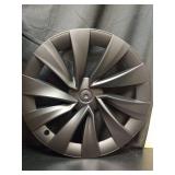 for Tesla Model Y 20 Inch Helix Wheel Cover Hubcaps Hub Cap ABS Cover Set of 4 Matte Black Tesla Model Y Accessories - Retail: $139