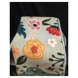 DUKINO 9x12 Rugs for Entryway, Floral Indoor Washable Front Door Mat, Non Slip Boho Small Carpet, Soft Low Pile Throw Rug for Entrance, Bedroom, Kitchen, Laundry, Bathroom, Green - Retail: $95