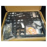 Maxzina Side Bed Panel Compatible with 2015-2025 Ford F150 (5.5FT ONLY) Side Molle Panel Truck Bed Panel Rear Cargo Storage Shelf Replacement for 2024 Ford F-150 Accessories - Retail: $190