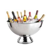 12L Premium Large Size Ice Bucket, Stainless Steel Champagne Bucket for Parties with Great Performance and Sleek Design - Retail: $74