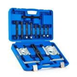 Orion Motor Tech Bearing Puller Set, 5 Ton Capacity Bearing Separator, Pinion Wheel Bearing Removal Kit with 2\" and 3\" Jaws, Wheel Hub Axle Puller Set, Heavy Duty Bearing Splitter Tool Kit - Retail: