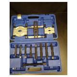 Orion Motor Tech Bearing Puller Set, 5 Ton Capacity Bearing Separator, Pinion Wheel Bearing Removal Kit with 2\" and 3\" Jaws, Wheel Hub Axle Puller Set, Heavy Duty Bearing Splitter Tool Kit - Retail: