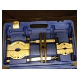 Orion Motor Tech Bearing Puller Set, 5 Ton Capacity Bearing Separator, Pinion Wheel Bearing Removal Kit with 2\" and 3\" Jaws, Wheel Hub Axle Puller Set, Heavy Duty Bearing Splitter Tool Kit - Retail: