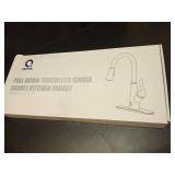 Touch Kitchen Faucet with Touchless Technology, Smart Kitchen Sink Faucet with Pull Down Sprayer, Touch on Activated Kitchen Bar Farmhouse Kitchens, RV, Sinks Faucet (Brushed Nickel) - Retail: $70