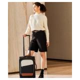 LOVEVOOK 4 Pcs Carry On Luggage 22x14x9 Airline Approved, 20 Inch Carry On Suitcases with Wheels, Softside Rolling Suitcase for Women Men, with TSA Lock Weekender Travel Luggage - Retail: $80