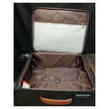 LOVEVOOK 4 Pcs Carry On Luggage 22x14x9 Airline Approved, 20 Inch Carry On Suitcases with Wheels, Softside Rolling Suitcase for Women Men, with TSA Lock Weekender Travel Luggage - Retail: $80