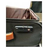 LOVEVOOK 4 Pcs Carry On Luggage 22x14x9 Airline Approved, 20 Inch Carry On Suitcases with Wheels, Softside Rolling Suitcase for Women Men, with TSA Lock Weekender Travel Luggage - Retail: $80