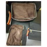 LOVEVOOK 4 Pcs Carry On Luggage 22x14x9 Airline Approved, 20 Inch Carry On Suitcases with Wheels, Softside Rolling Suitcase for Women Men, with TSA Lock Weekender Travel Luggage - Retail: $80