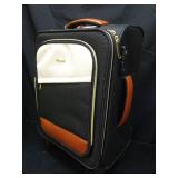 LOVEVOOK 4 Pcs Carry On Luggage 22x14x9 Airline Approved, 20 Inch Carry On Suitcases with Wheels, Softside Rolling Suitcase for Women Men, with TSA Lock Weekender Travel Luggage - Retail: $80