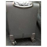 LOVEVOOK 4 Pcs Carry On Luggage 22x14x9 Airline Approved, 20 Inch Carry On Suitcases with Wheels, Softside Rolling Suitcase for Women Men, with TSA Lock Weekender Travel Luggage - Retail: $80