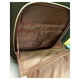 LOVEVOOK 4 Pcs Carry On Luggage 22x14x9 Airline Approved, 20 Inch Carry On Suitcases with Wheels, Softside Rolling Suitcase for Women Men, with TSA Lock Weekender Travel Luggage - Retail: $80