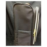 LOVEVOOK 4 Pcs Carry On Luggage 22x14x9 Airline Approved, 20 Inch Carry On Suitcases with Wheels, Softside Rolling Suitcase for Women Men, with TSA Lock Weekender Travel Luggage - Retail: $80