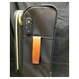 LOVEVOOK 4 Pcs Carry On Luggage 22x14x9 Airline Approved, 20 Inch Carry On Suitcases with Wheels, Softside Rolling Suitcase for Women Men, with TSA Lock Weekender Travel Luggage - Retail: $80