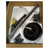 Crazypai Ceiling Fans with Lights, 52 Inch Modern Ceiling Fans with Lights and Remote Control, DC Reversible Motor, Noiseless, 3CCT, Ceiling Fan for Bedroom, Living Room, Apartment Indoor/Outdoor Use 