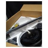 Crazypai Ceiling Fans with Lights, 52 Inch Modern Ceiling Fans with Lights and Remote Control, DC Reversible Motor, Noiseless, 3CCT, Ceiling Fan for Bedroom, Living Room, Apartment Indoor/Outdoor Use 