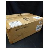 Crazypai Ceiling Fans with Lights, 52 Inch Modern Ceiling Fans with Lights and Remote Control, DC Reversible Motor, Noiseless, 3CCT, Ceiling Fan for Bedroom, Living Room, Apartment Indoor/Outdoor Use 