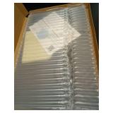 SoliCozy Stone Bath Mat - Diatomaceous Earth Quick Dry Bath Mat, Super Absorbent Non-Slip Shower Mat for Bathroom, Kitchen, Pool - Natural Diatomite Bathtub Mat (Grey, 16x24in) - Retail: $30