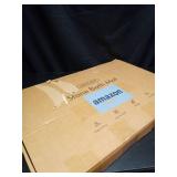 SoliCozy Stone Bath Mat - Diatomaceous Earth Quick Dry Bath Mat, Super Absorbent Non-Slip Shower Mat for Bathroom, Kitchen, Pool - Natural Diatomite Bathtub Mat (Grey, 16x24in) - Retail: $30