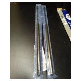 BOXI Qty (2) Liftgate Lift Supports Gas Shocks Springs Struts for Nissan Pathfinder 2013-2018 Sport Utility 4-Door - Without Power Liftgate | Replaces 7015 SG225038 90451-3KA1A PM3344 4B-935007 - Reta