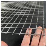 11Gauge 24\"x16\"Stainless Steel Hardware Cloth 1 inch Delivered Flat|Strong Heavy Wire Fence Chicken Wire Fencing Metal Screen for Screen Door Mesh,Poultry Cage,Grill Mesh,Bird Netting,Pet Metal Grat