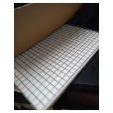 11Gauge 24\"x16\"Stainless Steel Hardware Cloth 1 inch Delivered Flat|Strong Heavy Wire Fence Chicken Wire Fencing Metal Screen for Screen Door Mesh,Poultry Cage,Grill Mesh,Bird Netting,Pet Metal Grat