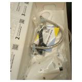 LUXE Bidet NEO 120 - Single Nozzle, Self-Cleaning, Non-Electric Bidet Attachment for Toilet Seat, Adjustable Water Pressure, Rear Wash (Rose Gold) - Retail: $39