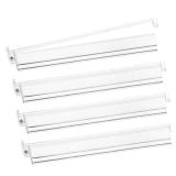 Mahjong Racks with Pushers 4PCS Set Majiang Tile Holder Acrylic Mahjong Racks Accessories and Gifts - Retail: $36