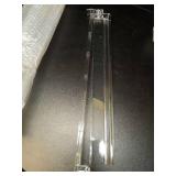 Mahjong Racks with Pushers 4PCS Set Majiang Tile Holder Acrylic Mahjong Racks Accessories and Gifts - Retail: $36