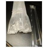 Mahjong Racks with Pushers 4PCS Set Majiang Tile Holder Acrylic Mahjong Racks Accessories and Gifts - Retail: $36