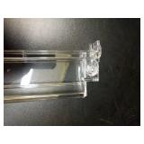 Mahjong Racks with Pushers 4PCS Set Majiang Tile Holder Acrylic Mahjong Racks Accessories and Gifts - Retail: $36