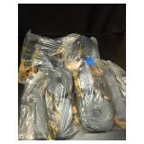 LISHINE 4 Pack Car Tie Down Straps for Trailers Kit, 2 Inch Ratchet Straps with Snap Hooks Heavy Duty 8ft, 11000 LBS Break Strength, 24 Inch & 36 Inch Axle Straps for Car, Truck, UTV - Retail: $64