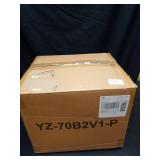 PYY Food Heat Lamp - Commercial Food Warmer, 2-Head Food Warming Light, 500W Portable Electric Heating Lamp, Stainless Steel Catering Food Warming Lamp for Restaurant Kitchen Cafeteria - Retail: $144