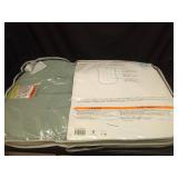 Baobrava Baby Lounger - Infant Lounger for Newborn 0-24 Months, Pure Cotton Breathable Baby Nest Lounger Cover, Newborn Essentials for Baby Boys & Girls, Portable Baby Lounger for Home and Travel - Re