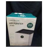 JafÃ¤nda Air Purifiers for Home Large Room Up To 1190ftÂ², True HEPA 13 Filter, Activated Carbon Remove 99.97% Dust Smoke Odor Pollen Pets Hair Dander Allergies, Quiet Sleep Mode 23dB, Night Light