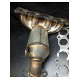 28510-2GCA0 Front Manifold Catalytic Converter Compatible with 2017-2018 Hyundai Santa Fe Sport 2.4L Base/Luxury/Premium/SE Replace#22-086 - Retail: $155