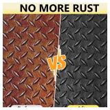2-in-1 Rust Converter & Metal Primer - 1 Gallon Black Rust Paint Inhibitor for Metal, Ultra Car Rust Reformer & Encapsulator, Long-Lasting Anti Rust Conversion Coating, Heat Resistance - Retail: $56