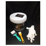 2-in-1 Rust Converter & Metal Primer - 1 Gallon Black Rust Paint Inhibitor for Metal, Ultra Car Rust Reformer & Encapsulator, Long-Lasting Anti Rust Conversion Coating, Heat Resistance - Retail: $56