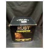 2-in-1 Rust Converter & Metal Primer - 1 Gallon Black Rust Paint Inhibitor for Metal, Ultra Car Rust Reformer & Encapsulator, Long-Lasting Anti Rust Conversion Coating, Heat Resistance - Retail: $56