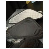 ZATOTOO Car Window Shades for 2019-2024 Forester Sun Shade for Side Window Front Rear Windshield Triangular Window Shade Full Privacy UV Rays Sun Blocker Heat Insulation for Camp Nap Long Time Parking