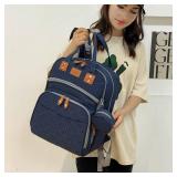 Heegel Baby Diaper Bag Backpack with Changing Station, best baby registry shower gifts, Baby Diaper Bags for Men and Womenï¼Essential Gifts for New Parents of Babiesï¼Dark Blueï¼ - Retail: