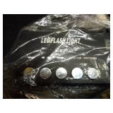 TOTMOX LED Strobe Warning Lights, 1-Pack 12-24 V DC Waterproof Rear LED Third Brake Light Bar, LED Rear Flash Lamp, Lamp Strip Light Compatible with Cars Trucks Trailers (White) - Retail: $54