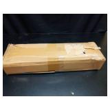 TOTMOX LED Strobe Warning Lights, 1-Pack 12-24 V DC Waterproof Rear LED Third Brake Light Bar, LED Rear Flash Lamp, Lamp Strip Light Compatible with Cars Trucks Trailers (White) - Retail: $54