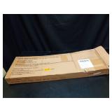 FAMILL Bed Rail for Toddlers with U-Shaped Base, Toddler Bed Rails Baby Guard for King/Twin/Full Size, Grey, 1 Piece, 74.8\" - Retail: $53