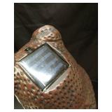 Hooyizer Owl Decoy 360 Rotate Head, Scarecrow Fake Owls Natural Enemy Realistic Owls to Scare Birds Away - Retail: $22