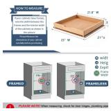 Draworia Pull Out Cabinet Drawers - 6x2 Size Options (12-23