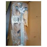 Obaee 741-388 Rear Driver Side Power Window Lift Regulator with Motor Compatible with 2007-2013 Chevy Silverado/GMC Sierra 1500/ 2500HD/ 3500HD Extended Cab Pickup - Retail: $49