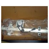 Obaee 741-388 Rear Driver Side Power Window Lift Regulator with Motor Compatible with 2007-2013 Chevy Silverado/GMC Sierra 1500/ 2500HD/ 3500HD Extended Cab Pickup - Retail: $49