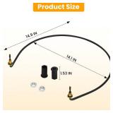 W10518394 Dishwasher Heating Element Compatible with Whirlpool Kenmore Maytag Amana Dishwashers, Replaces W10134009 AP5690151 8194250 8563007 W10518394VP - 1 Year Warranty - Retail: $26